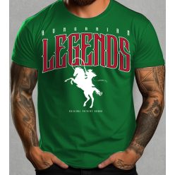 LEGENDS - Csikós férfi rövid ujjú póló