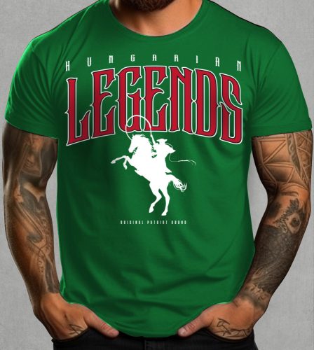 LEGENDS - Csikós férfi rövid ujjú póló