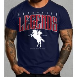 LEGENDS - Csikós férfi rövid ujjú póló