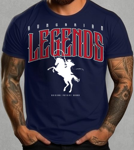 LEGENDS - Csikós férfi rövid ujjú póló