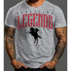 LEGENDS - Csikós férfi rövid ujjú póló