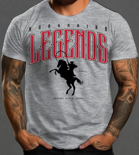 LEGENDS - Csikós férfi rövid ujjú póló