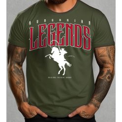 LEGENDS - Csikós férfi rövid ujjú póló