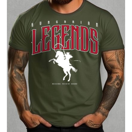 LEGENDS - Csikós férfi rövid ujjú póló