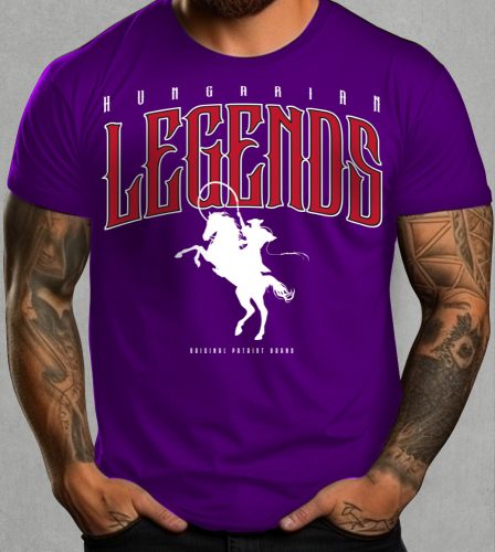 LEGENDS - Csikós férfi rövid ujjú póló