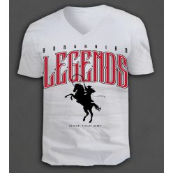 LEGENDS - Csikós férfi v-nyakú póló