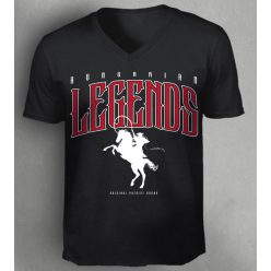 LEGENDS - Csikós férfi v-nyakú póló