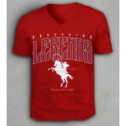 LEGENDS - Csikós férfi v-nyakú póló