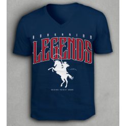 LEGENDS - Csikós férfi v-nyakú póló