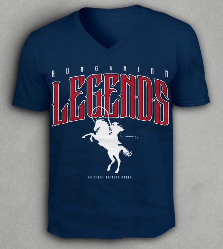 LEGENDS - Csikós férfi v-nyakú póló