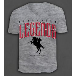 LEGENDS - Csikós férfi v-nyakú póló