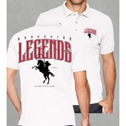 LEGENDS - Csikós férfi galléros póló