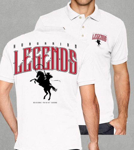 LEGENDS - Csikós férfi galléros póló