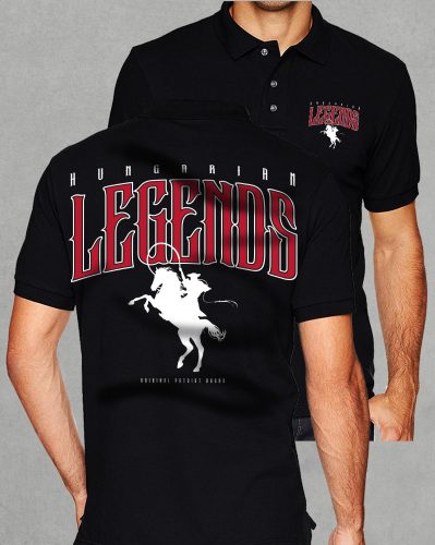 LEGENDS - Csikós férfi galléros póló