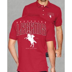 LEGENDS - Csikós férfi galléros póló
