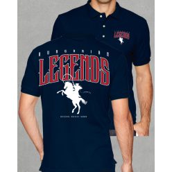 LEGENDS - Csikós férfi galléros póló