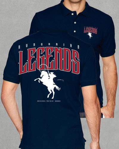LEGENDS - Csikós férfi galléros póló