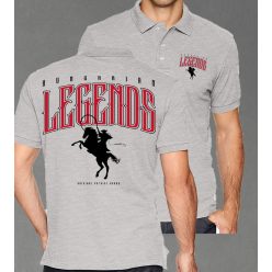 LEGENDS - Csikós férfi galléros póló