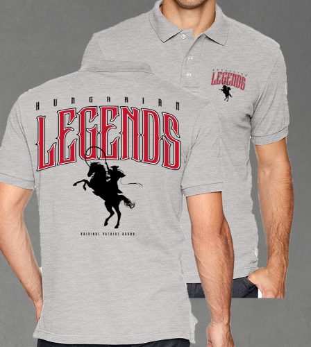 LEGENDS - Csikós férfi galléros póló