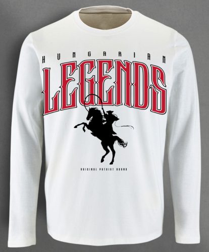 LEGENDS - Csikós férfi hosszú ujjú póló