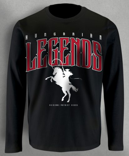 LEGENDS - Csikós férfi hosszú ujjú póló