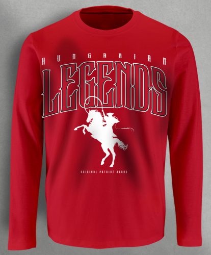 LEGENDS - Csikós férfi hosszú ujjú póló