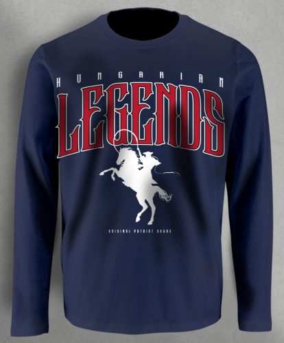 LEGENDS - Csikós férfi hosszú ujjú póló