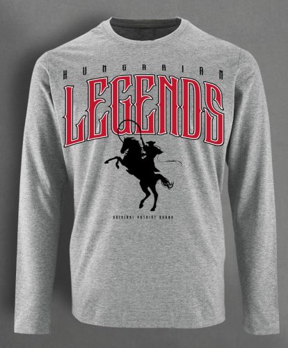 LEGENDS - Csikós férfi hosszú ujjú póló