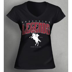 LEGENDS - Csikós női v-nyakú póló
