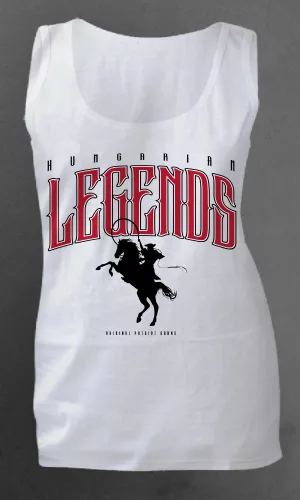 LEGENDS - Csikós női ujjatlan póló