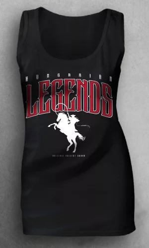 LEGENDS - Csikós női ujjatlan póló