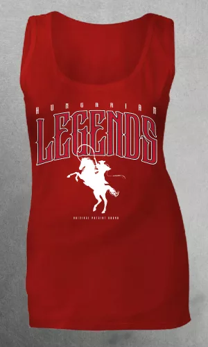 LEGENDS - Csikós női ujjatlan póló