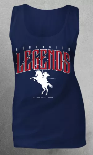 LEGENDS - Csikós női ujjatlan póló