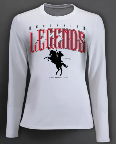 LEGENDS - Csikós női hosszú ujjú póló