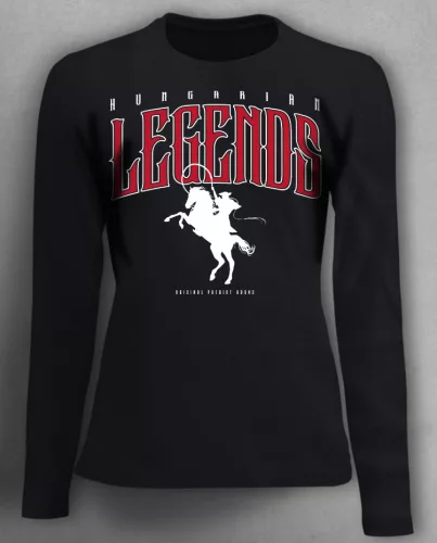 LEGENDS - Csikós női hosszú ujjú póló