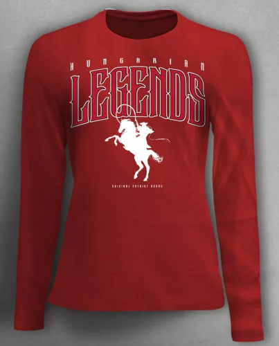 LEGENDS - Csikós női hosszú ujjú póló
