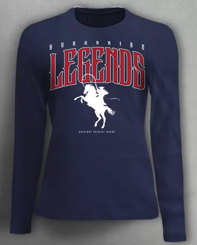 LEGENDS - Csikós női hosszú ujjú póló