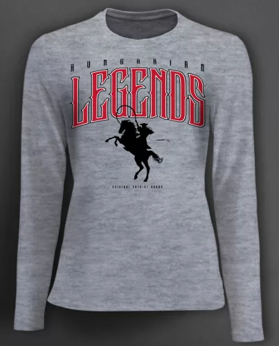 LEGENDS - Csikós női hosszú ujjú póló