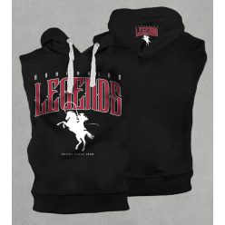 LEGENDS - Csikós férfi kapucnis, belebújós mellény