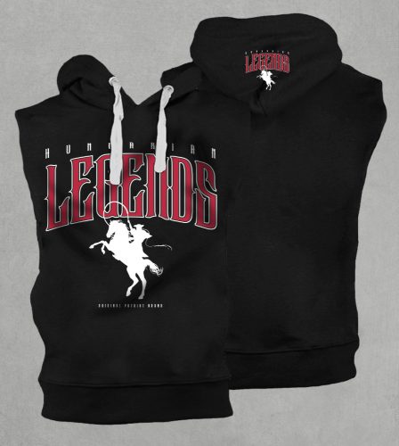 LEGENDS - Csikós férfi kapucnis, belebújós mellény