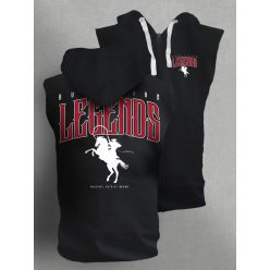 LEGENDS - Csikós férfi kapucnis, cipzáras mellény