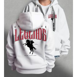 LEGENDS - Csikós gyerek kapucnis, cipzáras pulóver