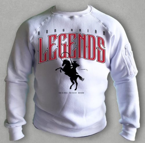 LEGENDS - Csikós férfi kerek nyakú pulóver