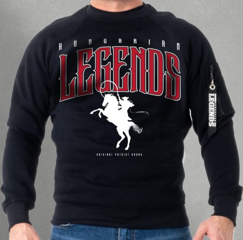 LEGENDS - Csikós férfi kerek nyakú pulóver