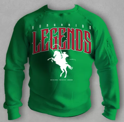 LEGENDS - Csikós férfi kerek nyakú pulóver