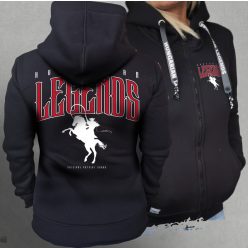 LEGENDS - Csikós női cipzáras, kapucnis pulóver