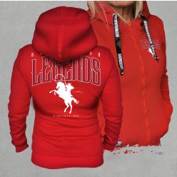 LEGENDS - Csikós női cipzáras, kapucnis pulóver