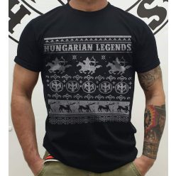 Hungarian Legends - XMAS férfi rövid ujjú póló