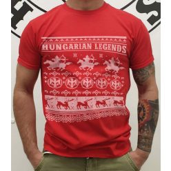 Hungarian Legends - XMAS férfi rövid ujjú póló