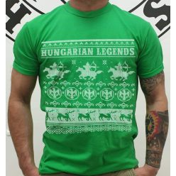 Hungarian Legends - XMAS férfi rövid ujjú póló